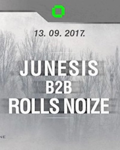 GLOW w/ Junesis B2B Rolls Noize - Free Entry Before Midnight! Zipevent