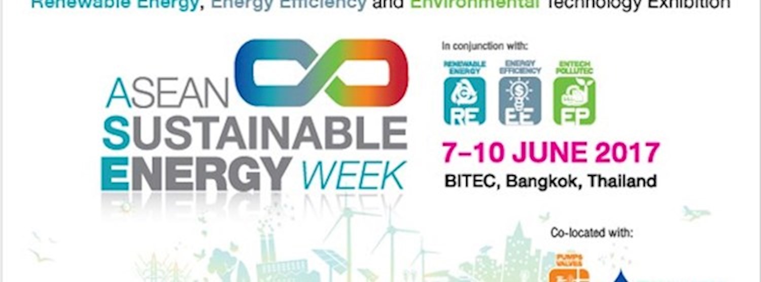 Asean Sustainable Energy Week 2017 Zipevent