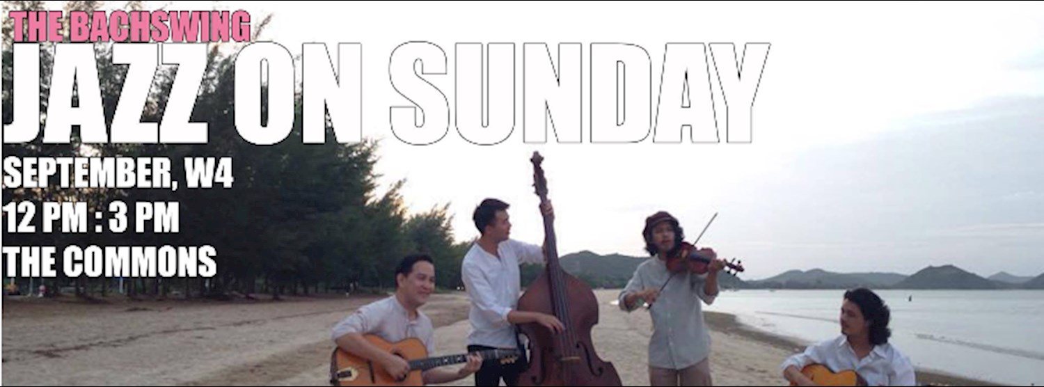 Jazz on Sunday / W4 "The Bachswing" Zipevent