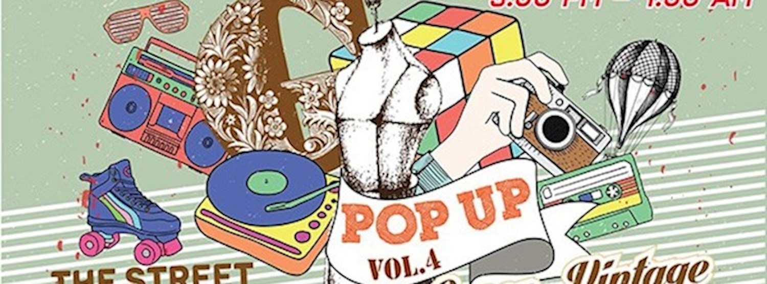 GREEN VINTAGE POP-UP VOL.4 Zipevent