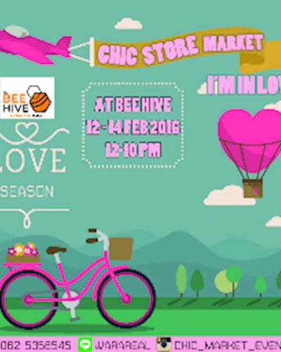 Chic Store Market *I'm in love* @Beehive เมืองทองธานี Zipevent
