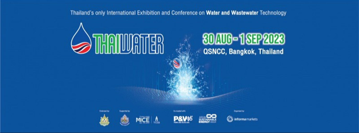 Thai Water Expo 2023 Zipevent