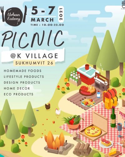 Urban Eatery : Picnic Zipevent