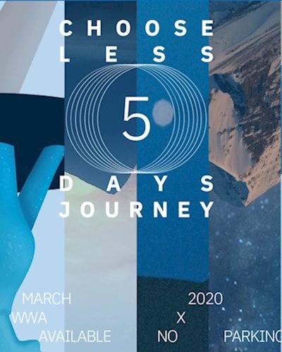 Chooseless 5-Day Journey Zipevent
