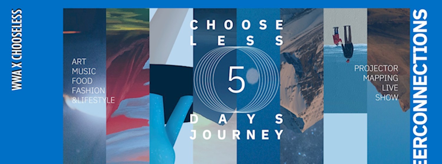 Chooseless 5-Day Journey Zipevent