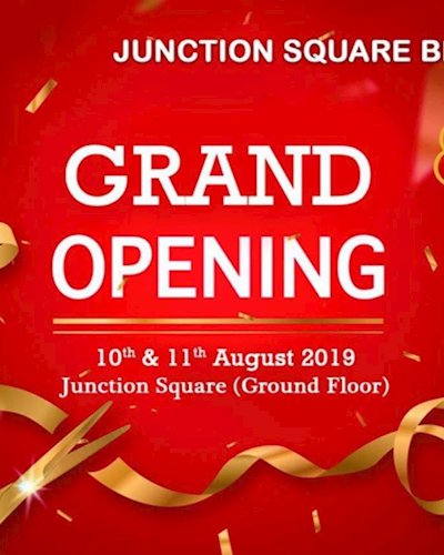 D&C Myanmar Junction Square Grand Opening Zipevent
