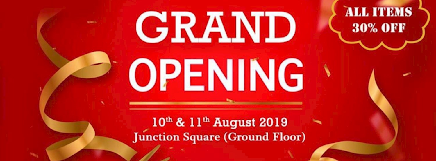 D&C Myanmar Junction Square Grand Opening Zipevent