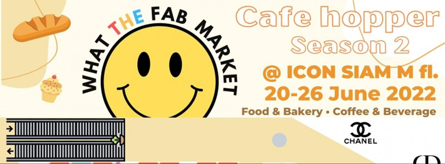 CAFE HOPPER by What the FAB (WTF market) Zipevent