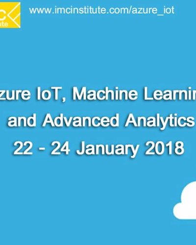 Azure IoT, Machine Learning and Advanced Analytics Zipevent