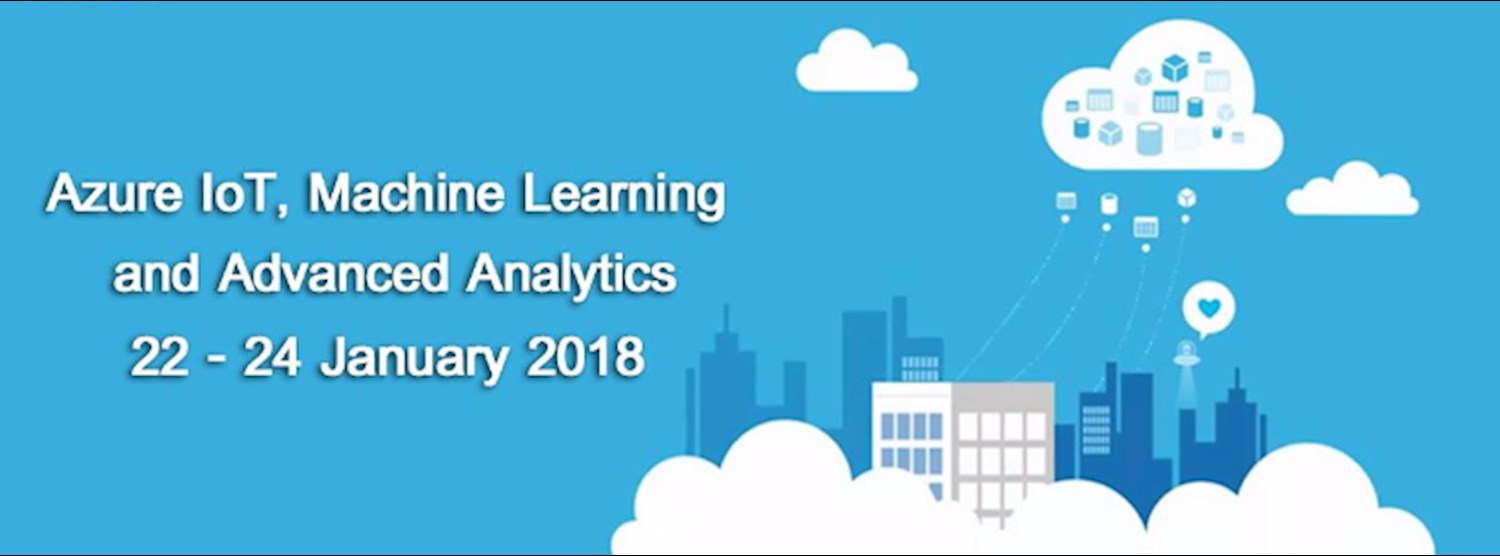 Azure IoT, Machine Learning and Advanced Analytics Zipevent