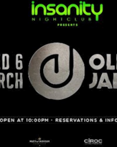 Olly James Zipevent