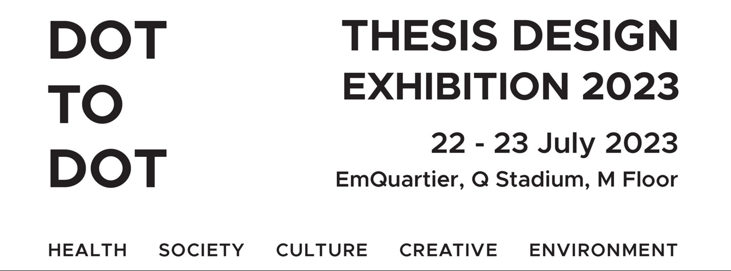 Dot to Dot Thesis Exhibition 2023 Zipevent