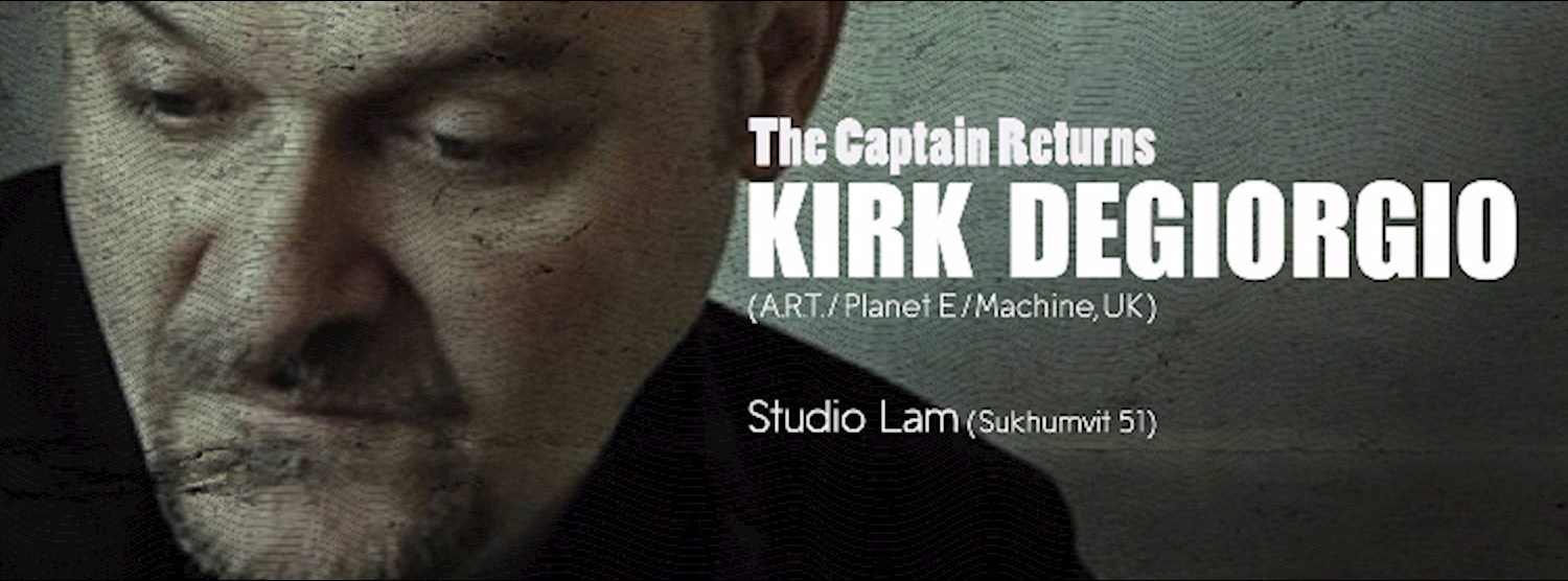 _COSM & SGR present Kirk Degiorgio (ART/Planet E/Machine, UK) Zipevent