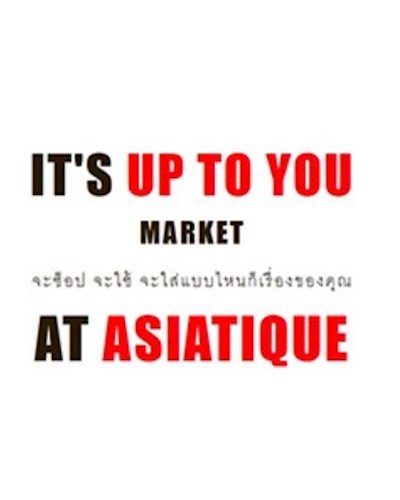 IT'S UP TO YOU MARKET Zipevent