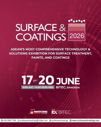 Surface & Coatings 2026 Zipevent