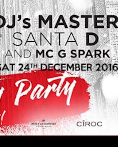 Hip Hop XMAS at Sugar - Saturday 24th December Zipevent