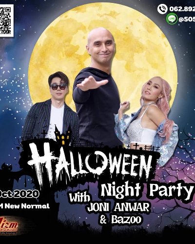 Halloween Night Party Zipevent