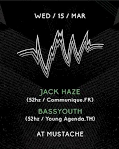 Vibrant Wednesday at Mustache Bangkok Zipevent