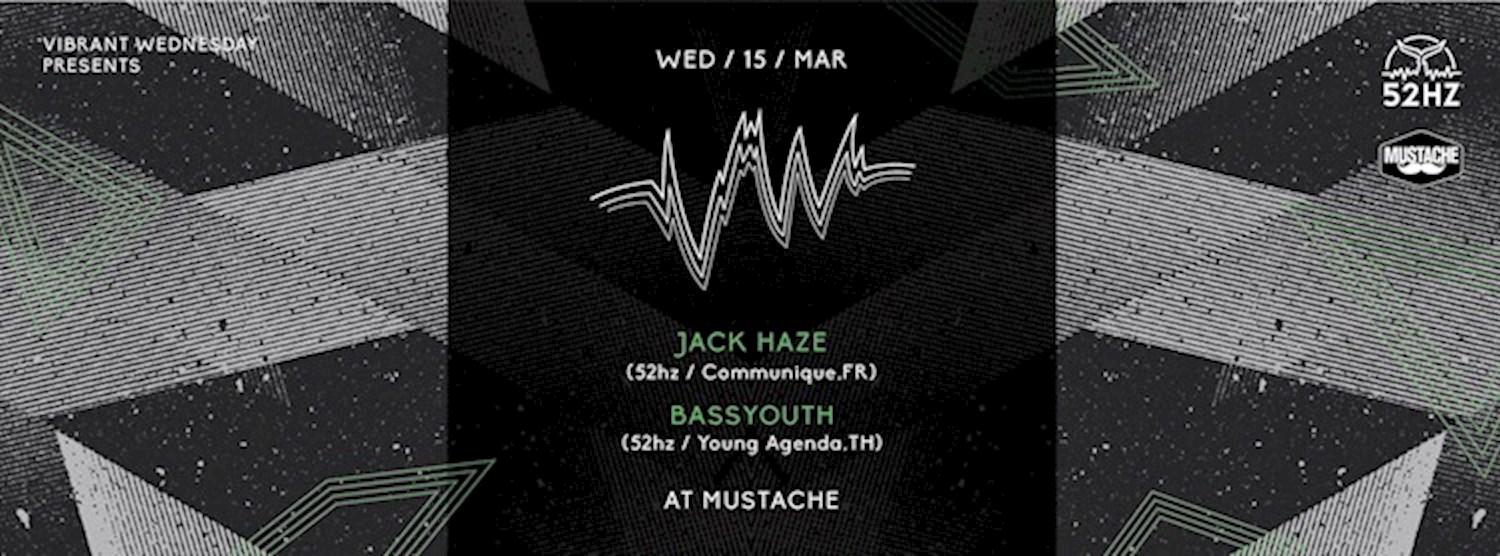 Vibrant Wednesday at Mustache Bangkok Zipevent