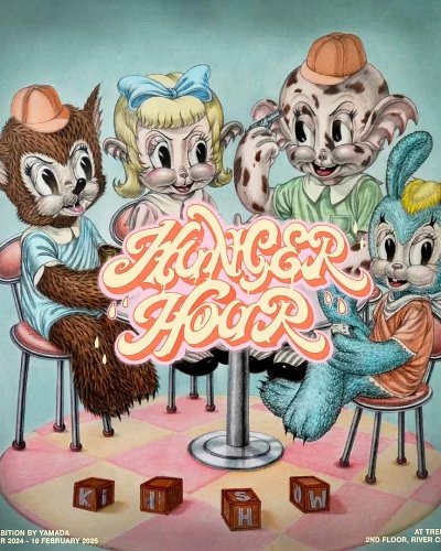 HUNGER HOUR Zipevent