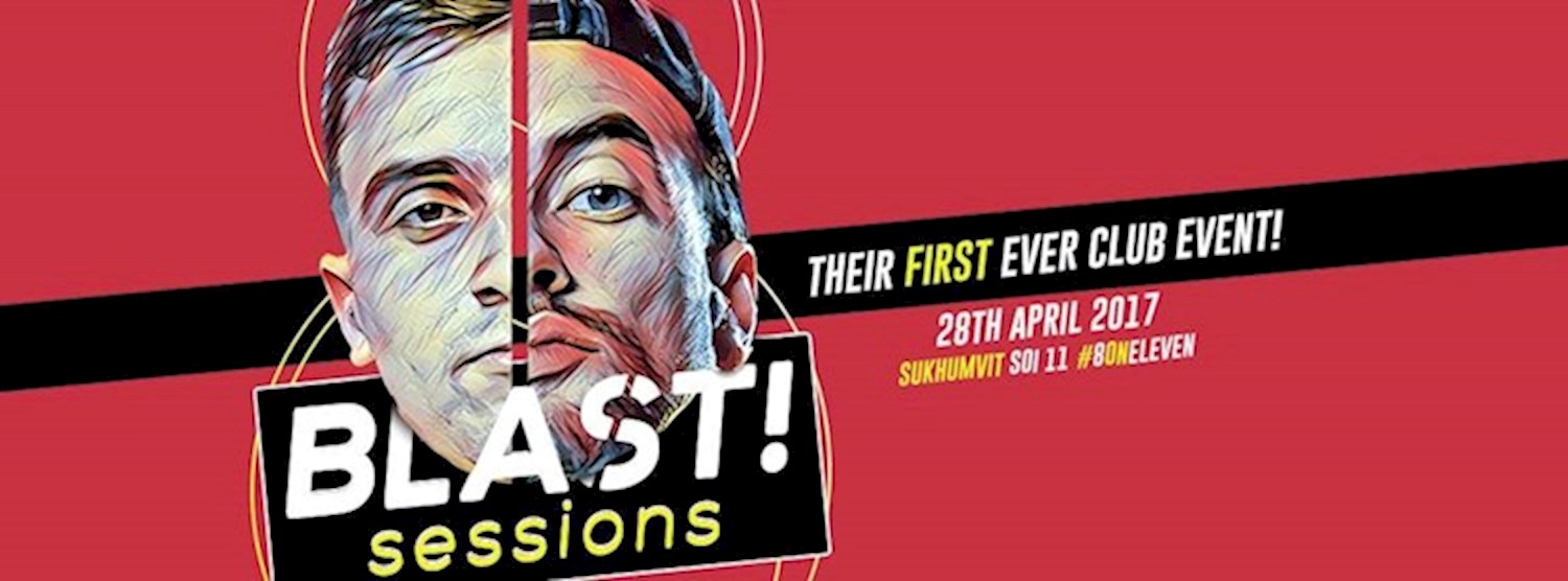 Blast! Sessions at 8 On Eleven - Friday April 28th Zipevent