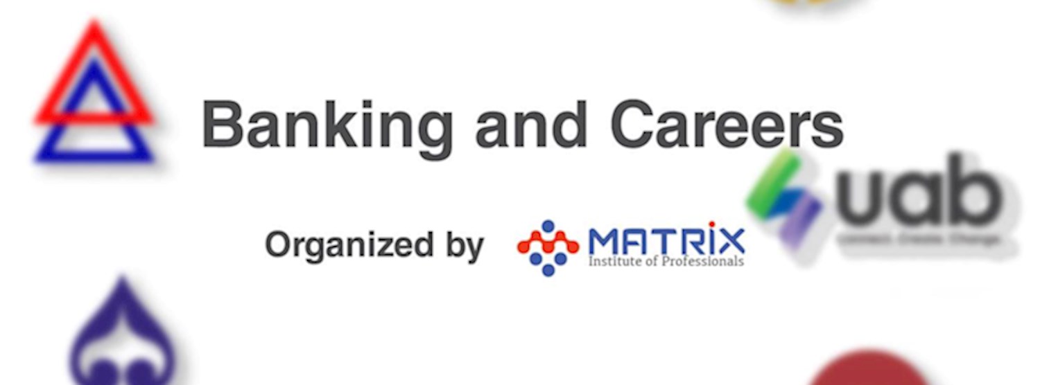 Banking and Careers Free Workshop Zipevent