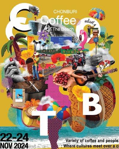 Chonburi Coffee On The Beach 2024 Zipevent