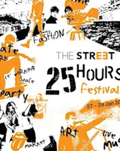 THE STREET FESTIVAL 25 hours Zipevent