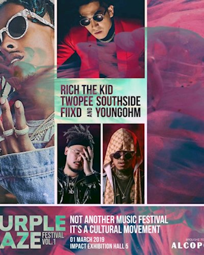 Purple Haze Festival Vol.1 Zipevent
