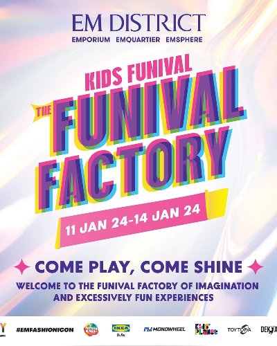 EM DISTRICT KIDS FUNIVAL Zipevent