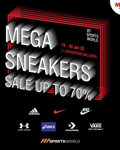 Mega Sneaker Sale up to 70% Zipevent