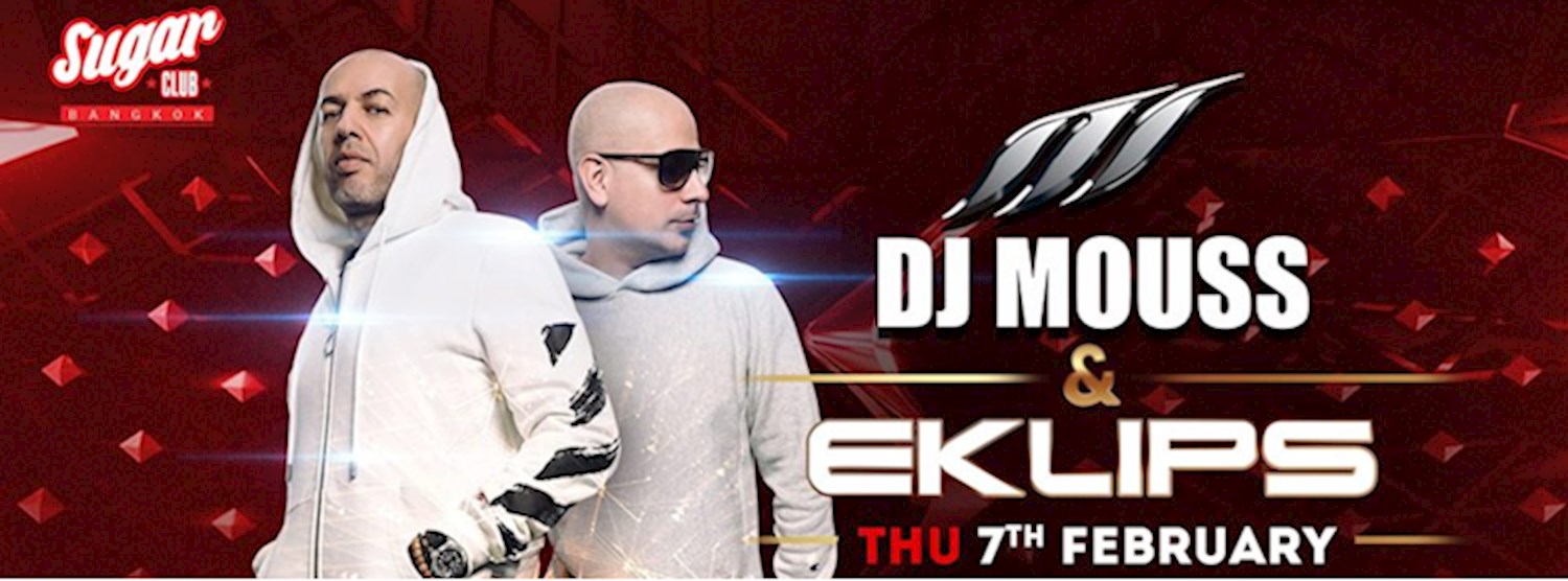 ★ Sugar Bangkok Invites: Mouss & Eklips Zipevent
