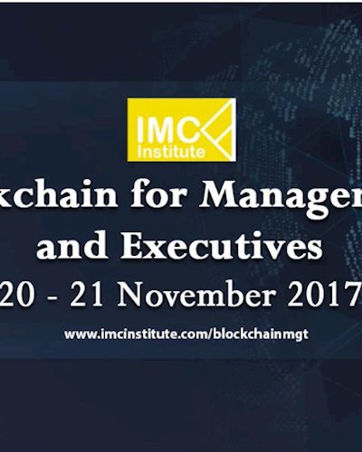 Blockchain สำหรับผู้บริหาร เข้าใจพื้นฐานและการประยุกต์การใช้ Zipevent