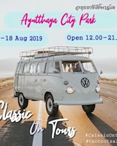 Classic On Tours @Ayutthaya City Park Zipevent