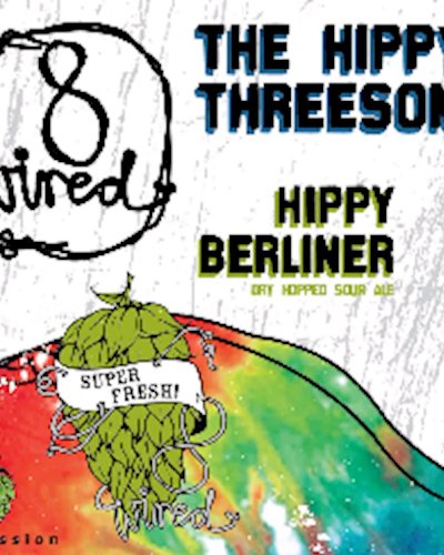 The Hippy Threesome - 8 Wired Release Zipevent