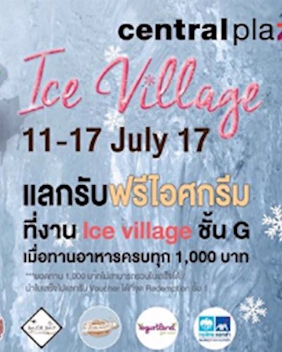 ICE VILLAGE Zipevent