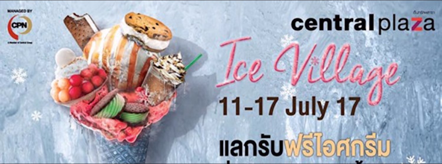 ICE VILLAGE Zipevent