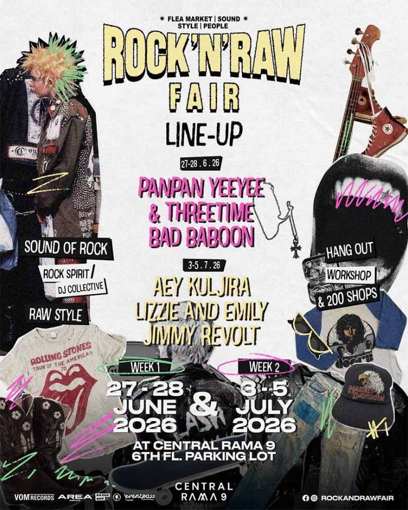 ROCK ‘N’ RAW FAIR (WEEK 2) Zipevent
