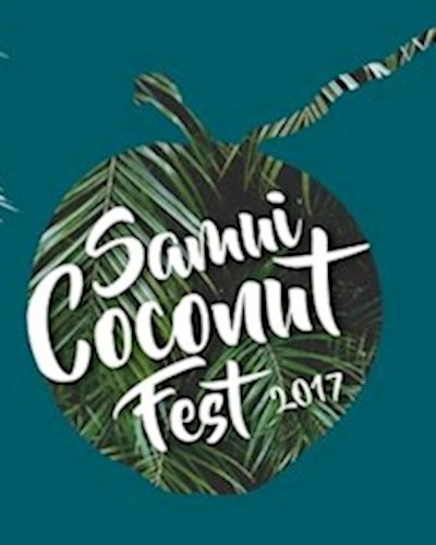 SAMUI COCONUT FEST 2017 Zipevent