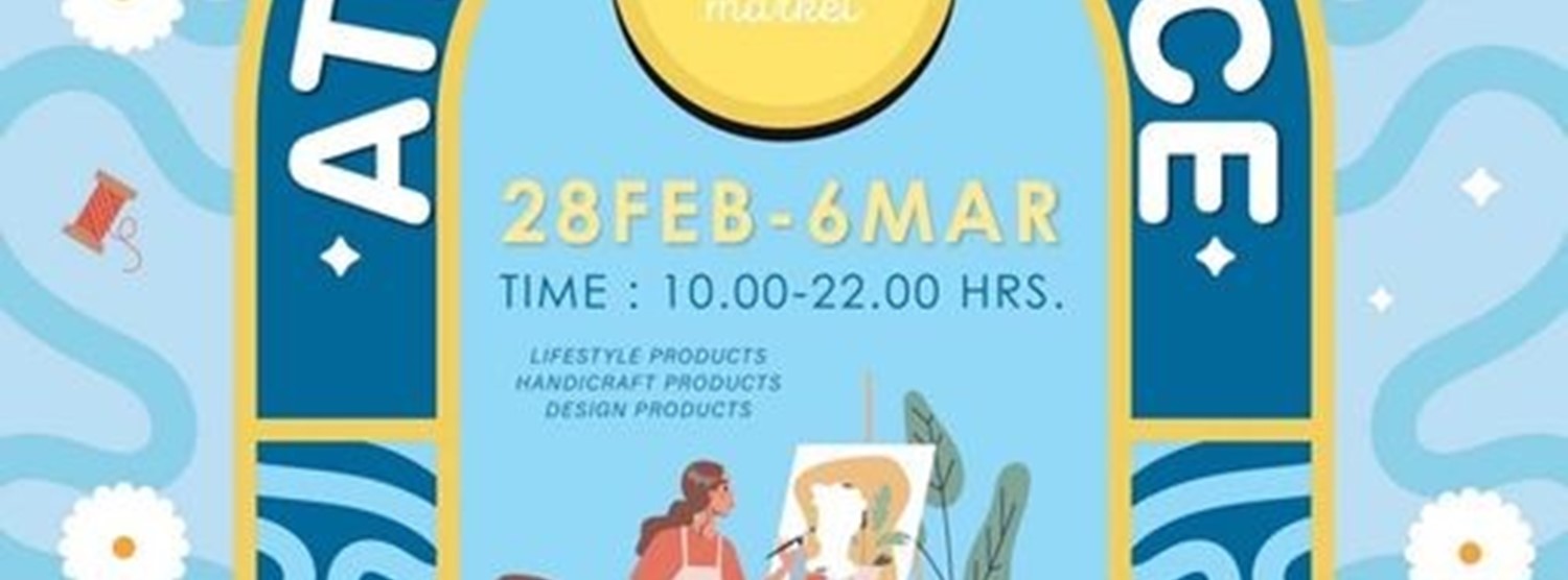 HBD Market : Atelier Space Zipevent