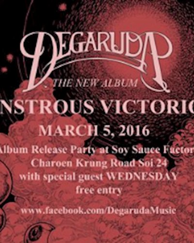MONSTROUS VICTORIOUS Album Launch Party Zipevent