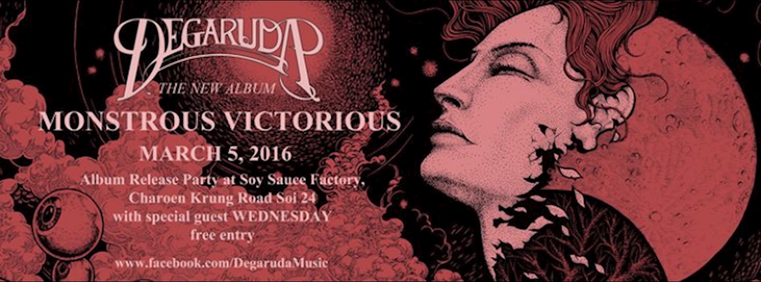 MONSTROUS VICTORIOUS Album Launch Party Zipevent