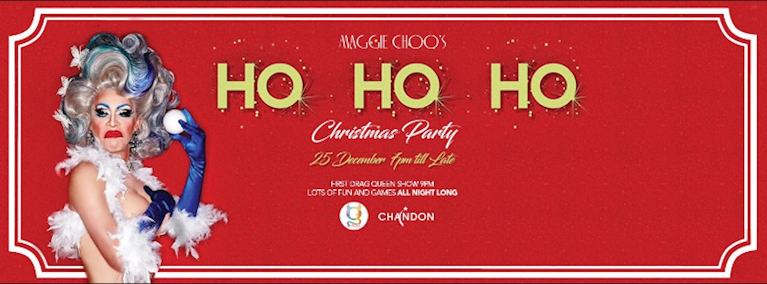 Ho Ho Ho Gay X'Mas Party at Maggie Choo's Zipevent