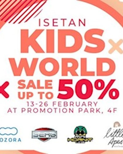 Isetan Kids World Zipevent