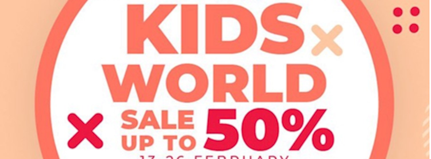 Isetan Kids World Zipevent