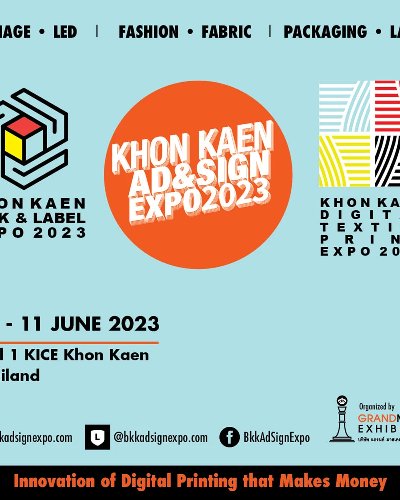 Khon Kaen Ad & Sign Expo 2023 Zipevent