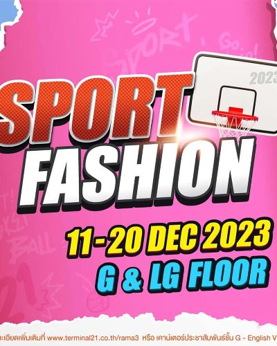 Sport Fashion Zipevent