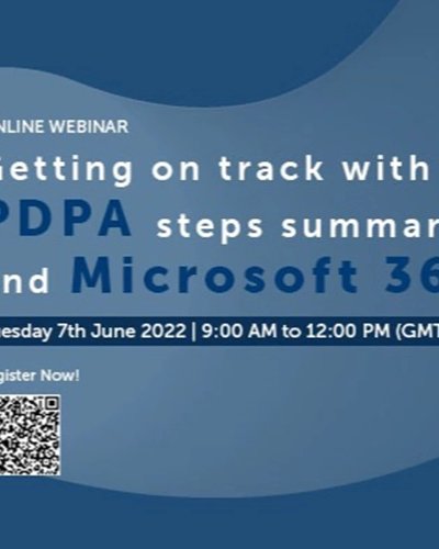Getting on track with PDPA steps summary & Microsoft 365 Zipevent