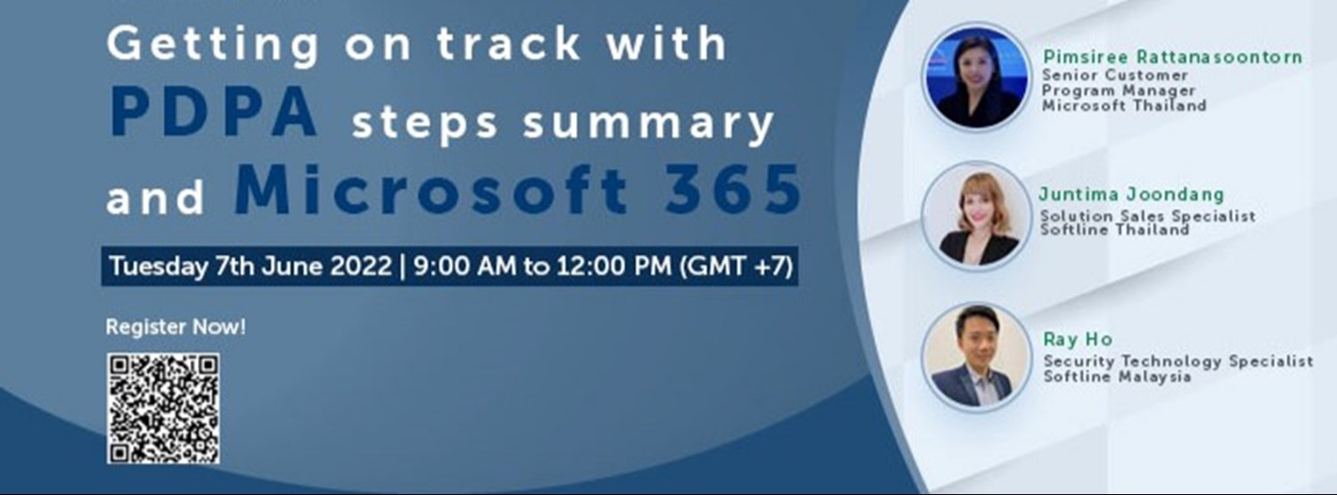 Getting on track with PDPA steps summary & Microsoft 365 Zipevent