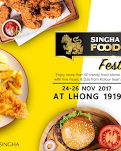 Singha Food Fest Zipevent